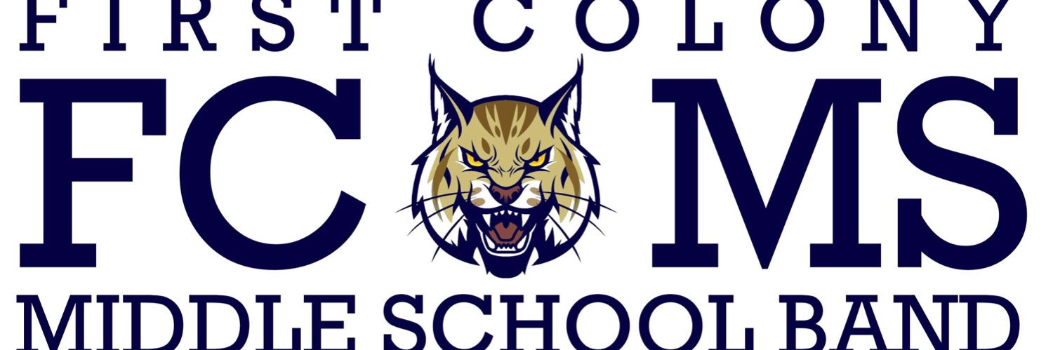 First Colony MS Band banner
