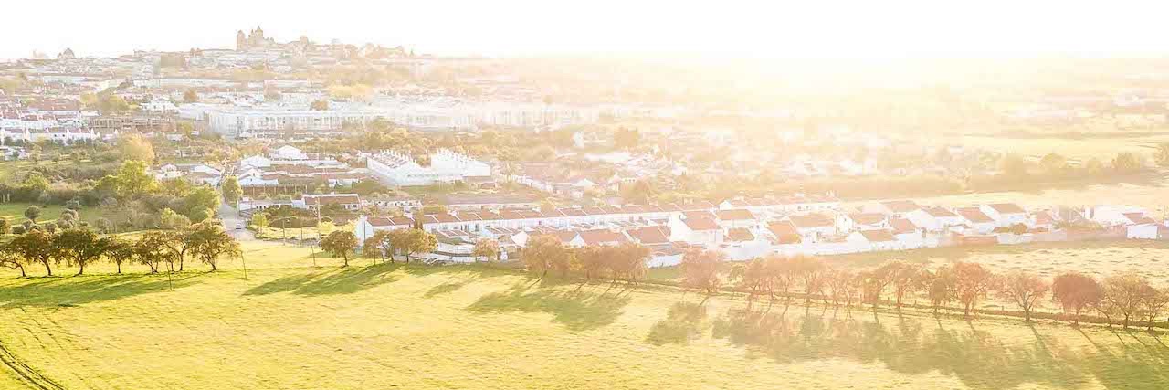 VisitEvora Alentejo banner