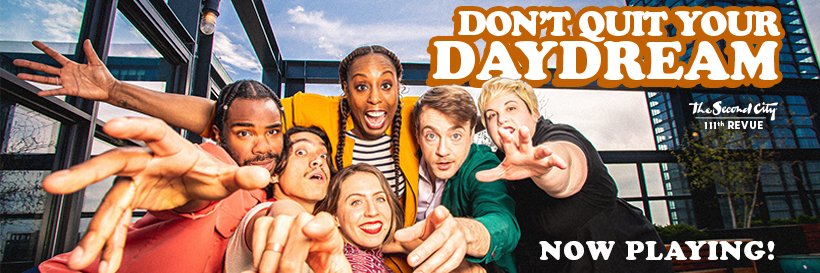 The Second City banner