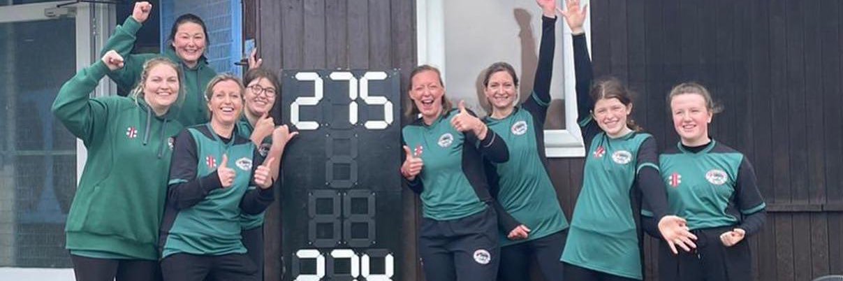 Collingham CC banner