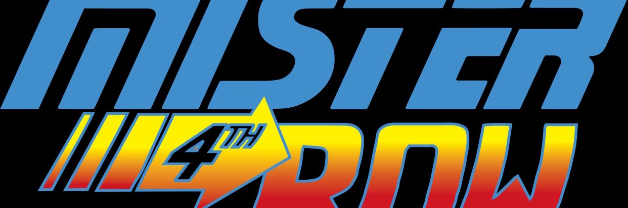 Mister 4th Row banner