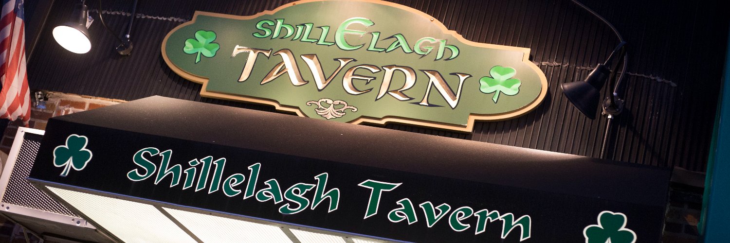 The Shillelagh Tavern banner