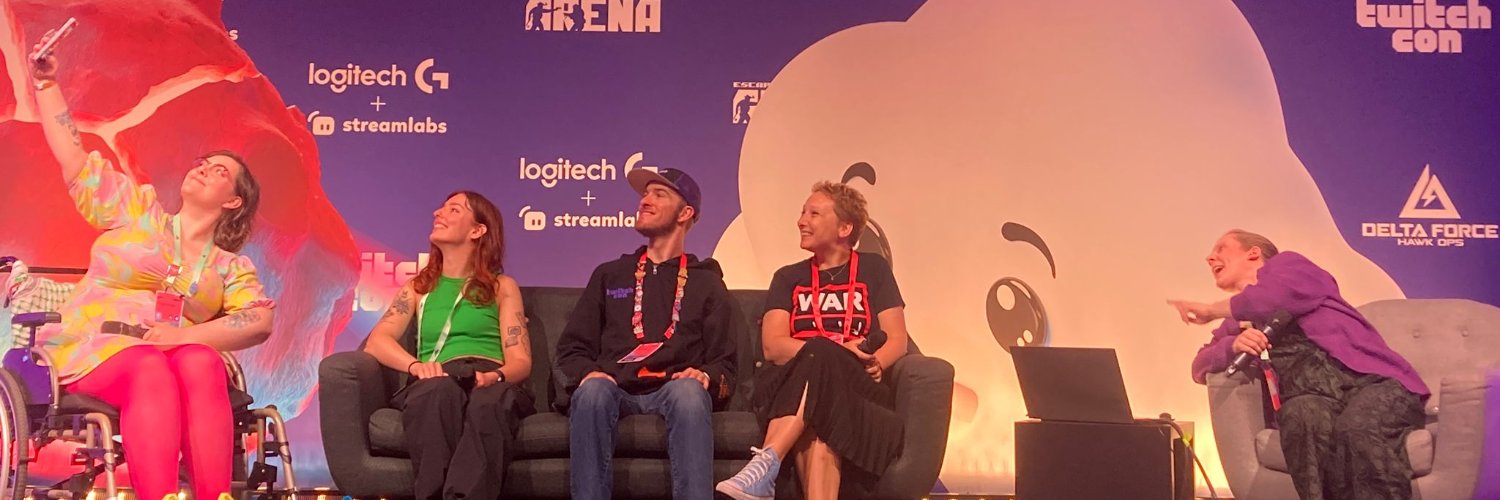 Georgia Paton 🧡 banner