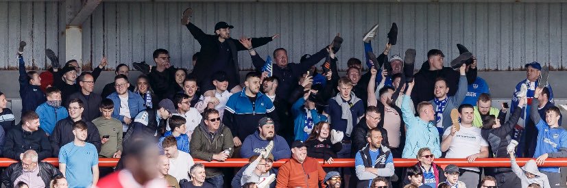 The Pompey Lad banner