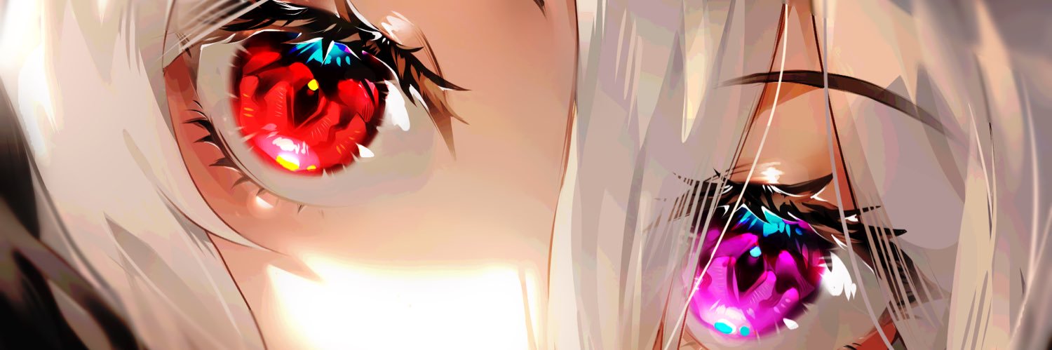 ash 🐯🌸 | vtuber banner