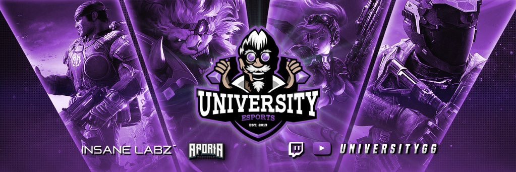 University Esports banner