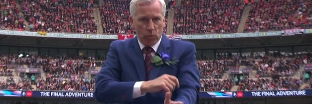 Alan Pardew banner