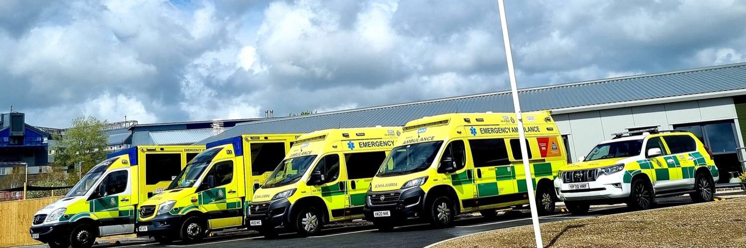 Isle of Wight Ambulance Service banner
