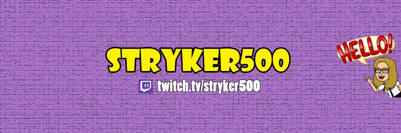 Stryker500 banner
