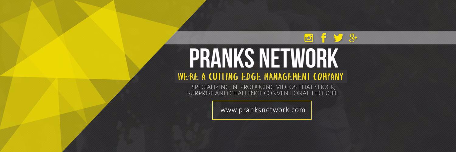 Pranks Network banner