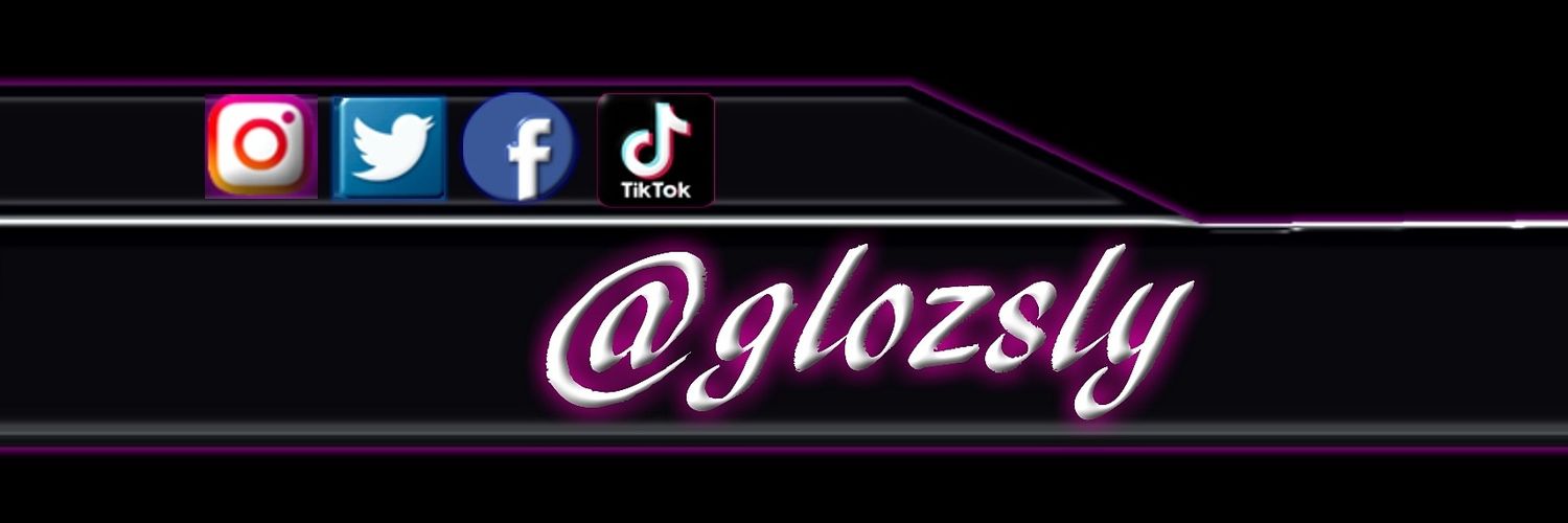 glozsly's profile banner image