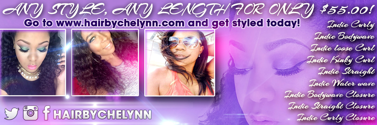 HairbyChelynn's profile banner image