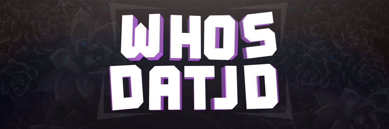 WhosDatJD's profile banner image