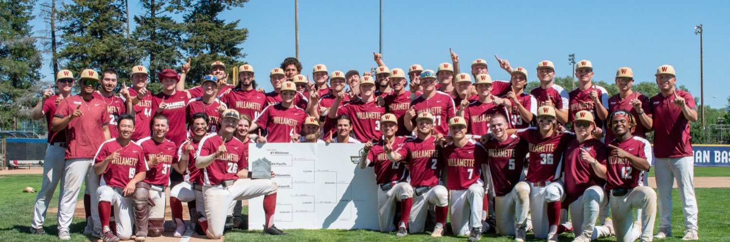 Willamette Baseball banner