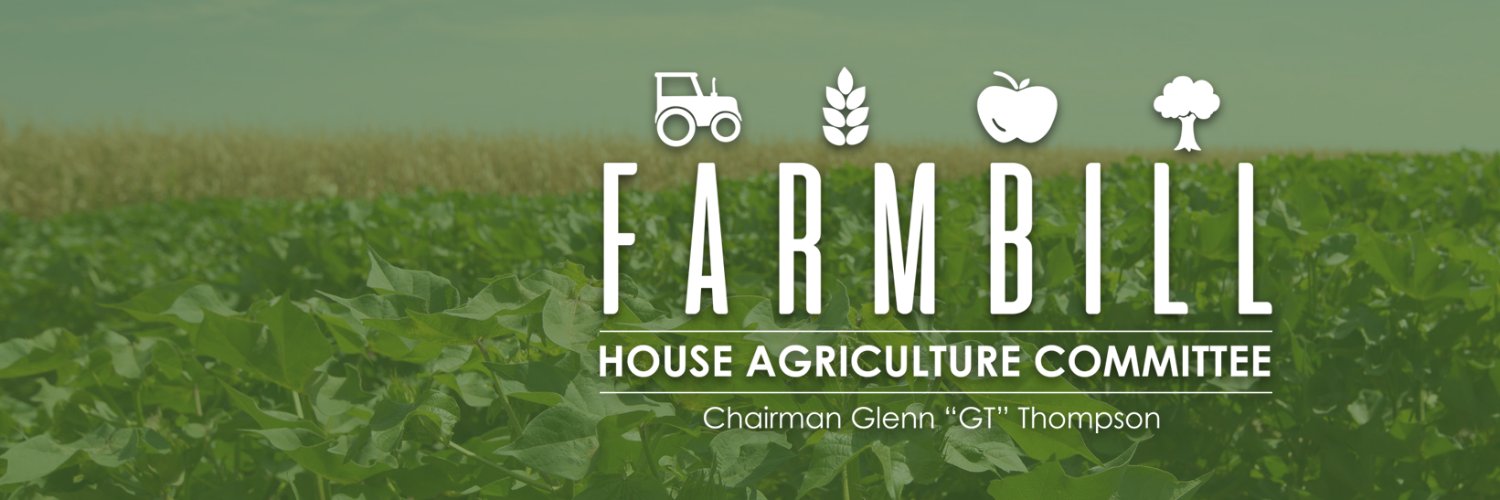 House Committee on Agriculture banner
