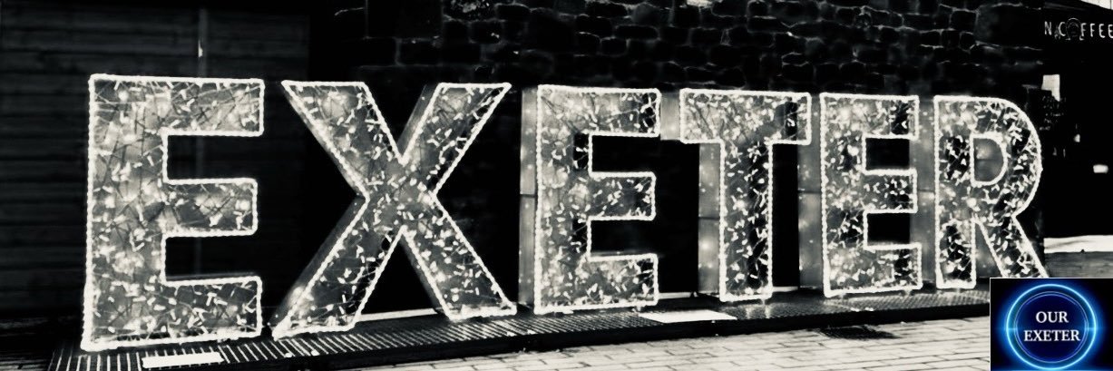 Our Exeter banner