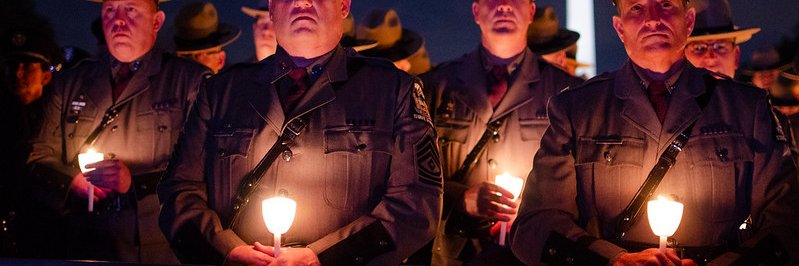National Law Enforcement Officers Memorial Fund's banner