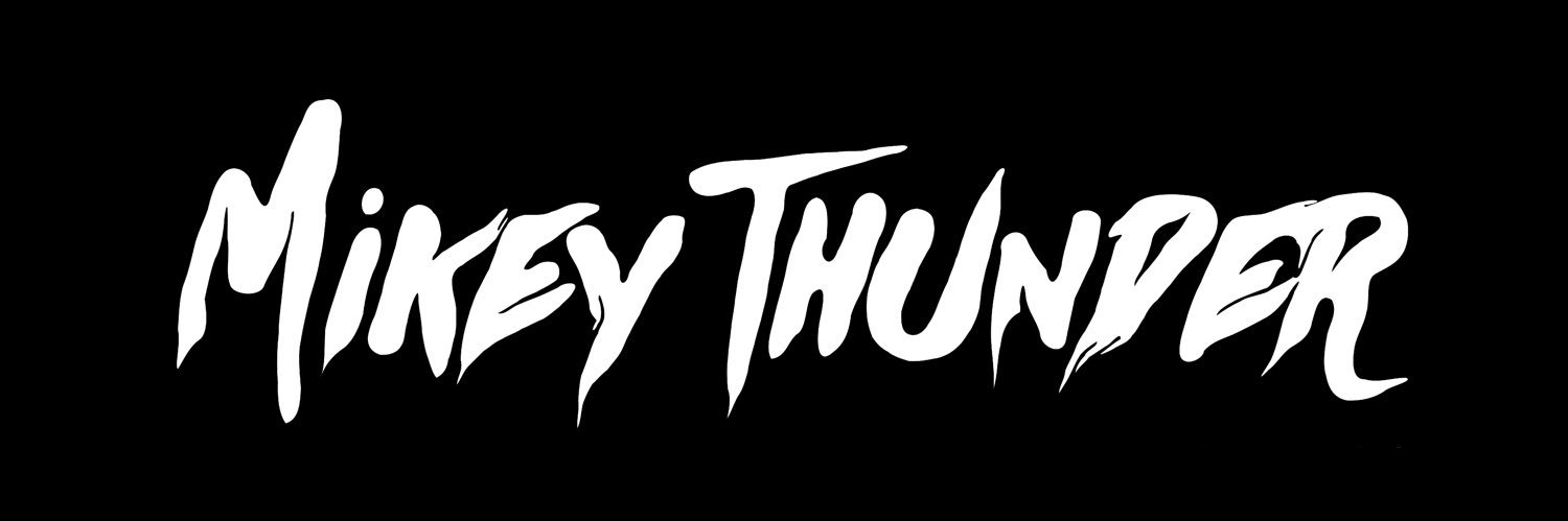 Mikey Thunder banner