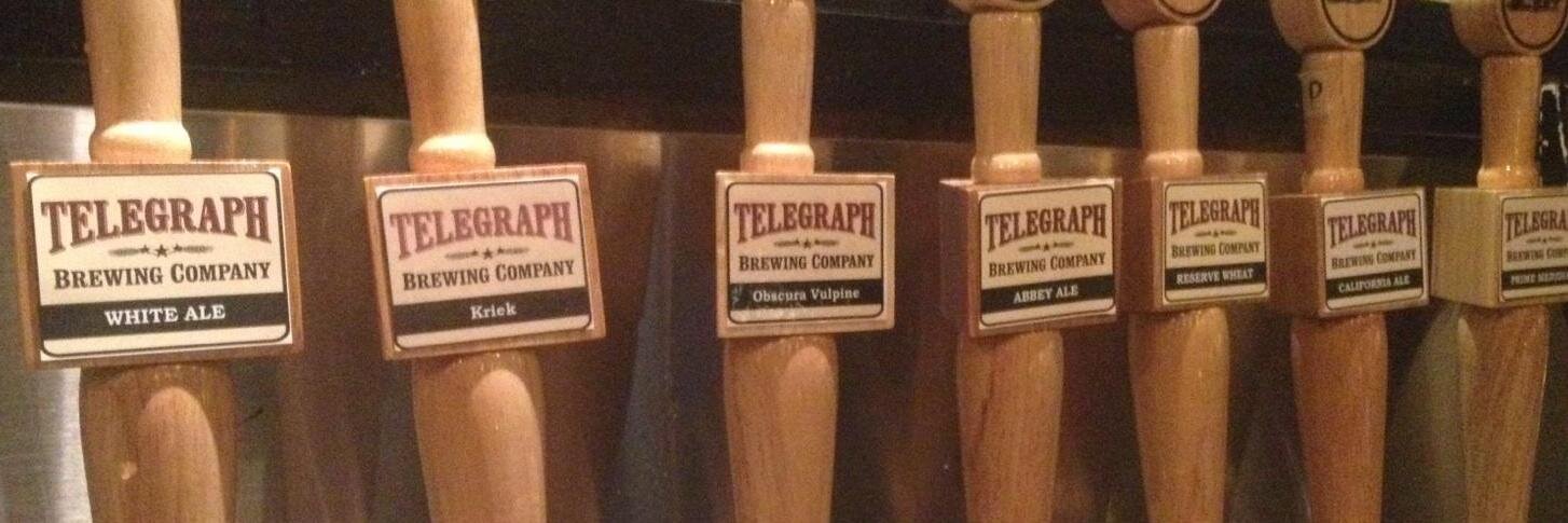 Telegraph Brewing banner