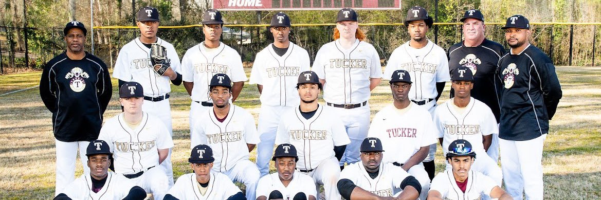 Tucker Baseball banner