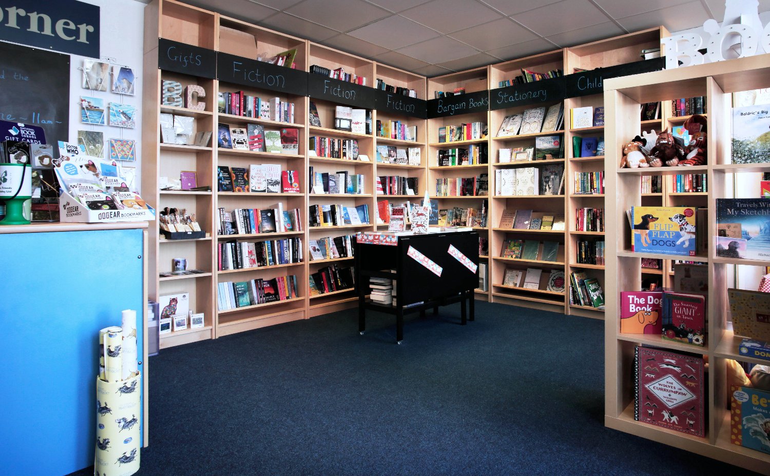 Jenna Warren at Book Corner banner