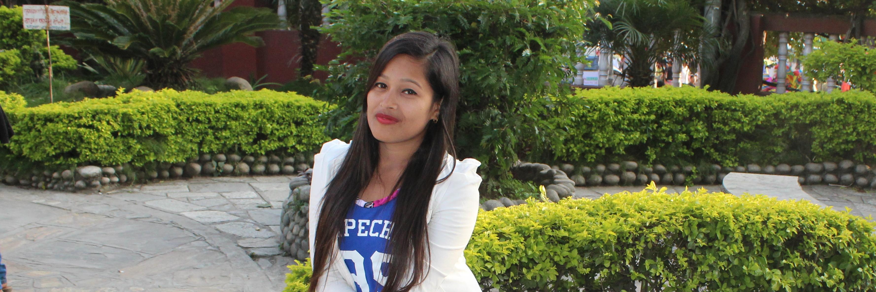 saritananu's profile banner image