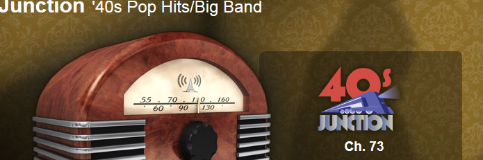 SiriusXM 40sJunction banner