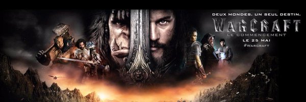 #WarcraftLeFilm Profile Banner