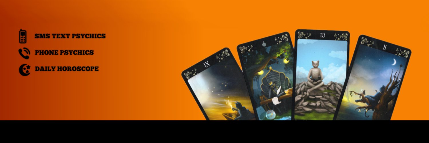 TextTarot's profile banner image