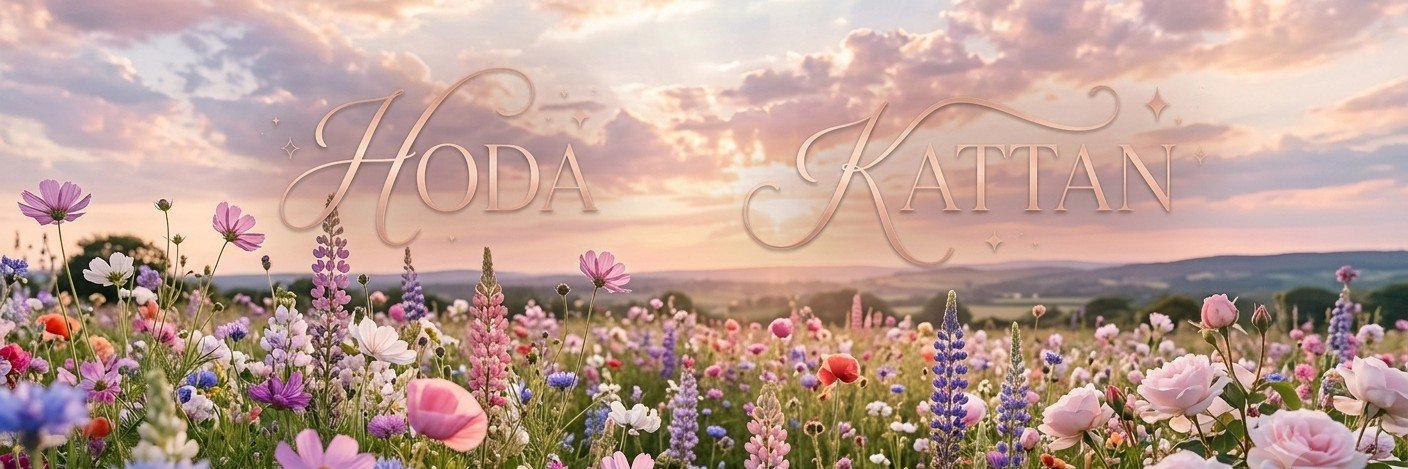 hoda.kattan banner