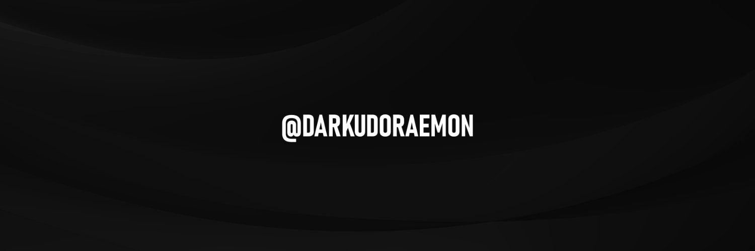darkudoraemon's profile banner image