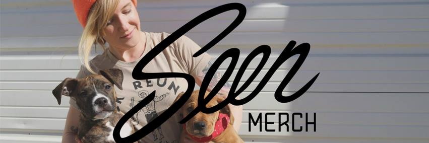 Seen Merch banner
