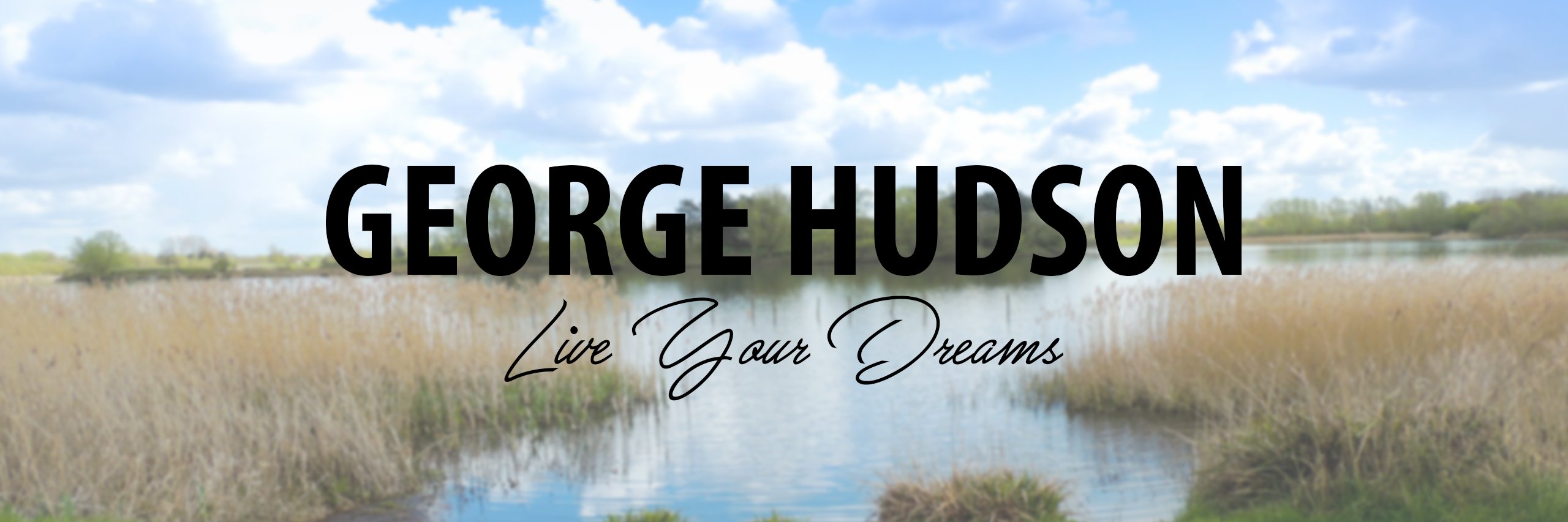 George Hudson banner