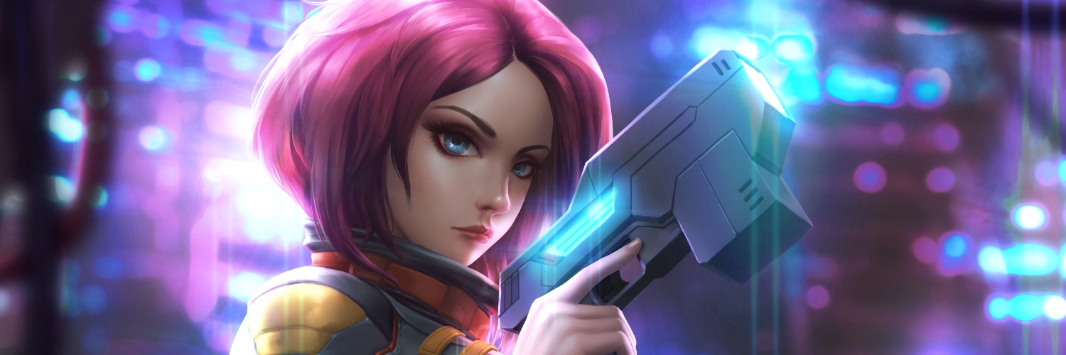 MinxxCyberpunk's profile banner image