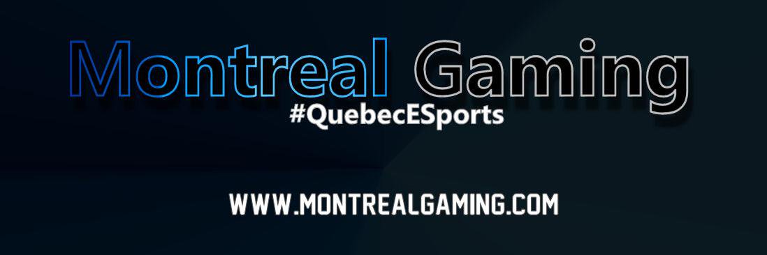 Montreal Gaming banner