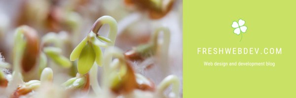 freshwebdevcom Profile Banner