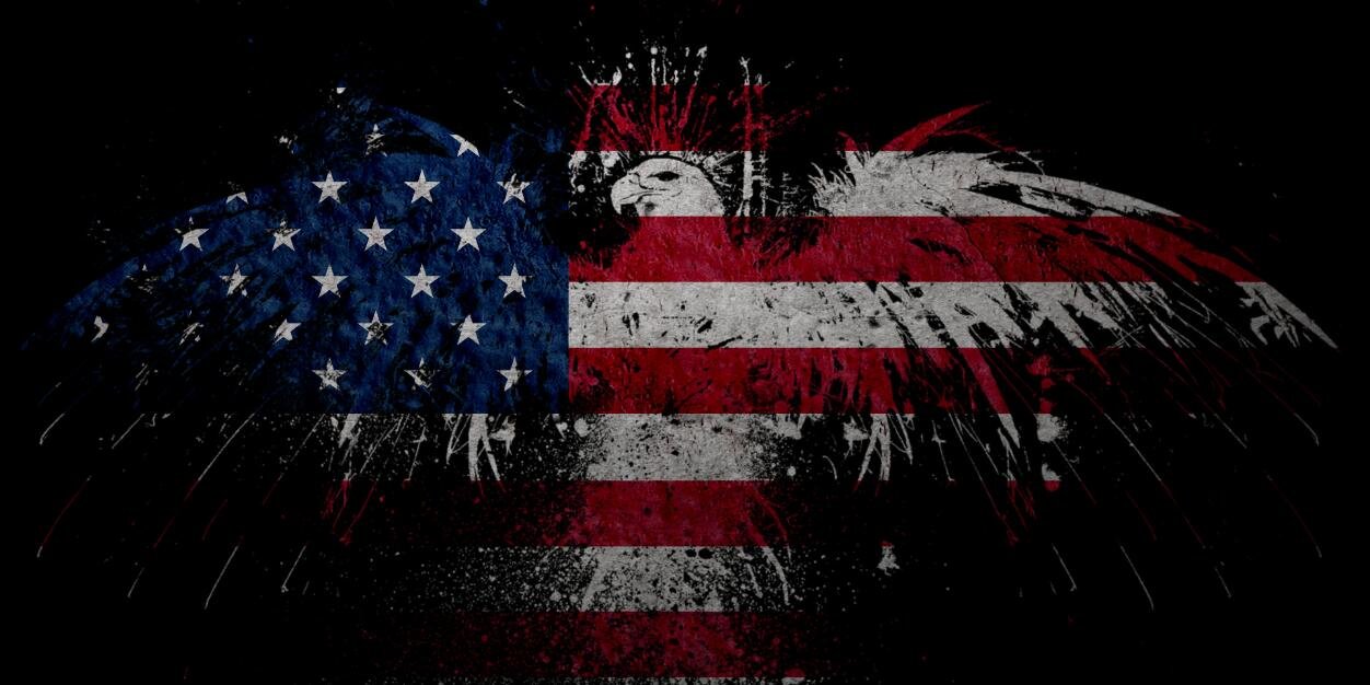 Cause We're American banner