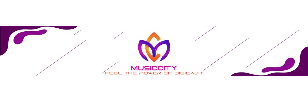MusicCity Digicast banner