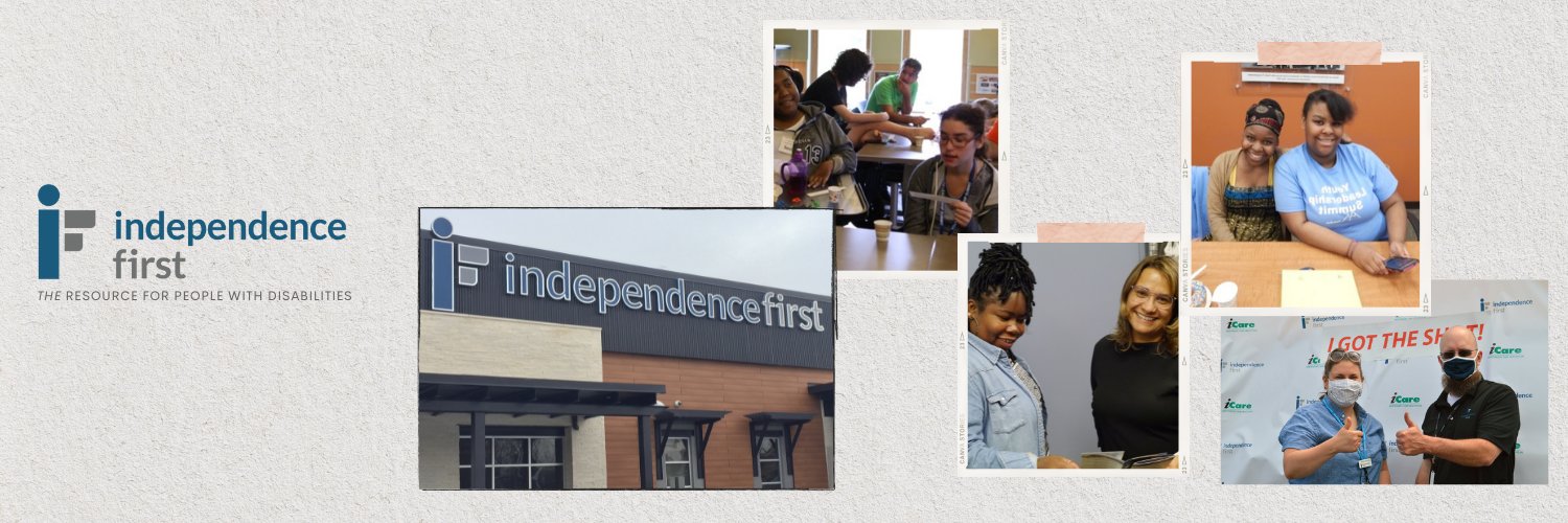 Independence First banner