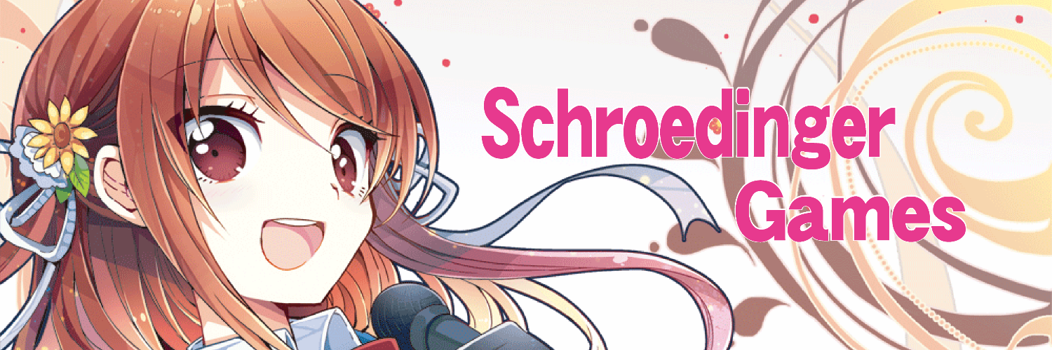シュレディンガーゲームズ ゲムマ1日目【G28】 banner
