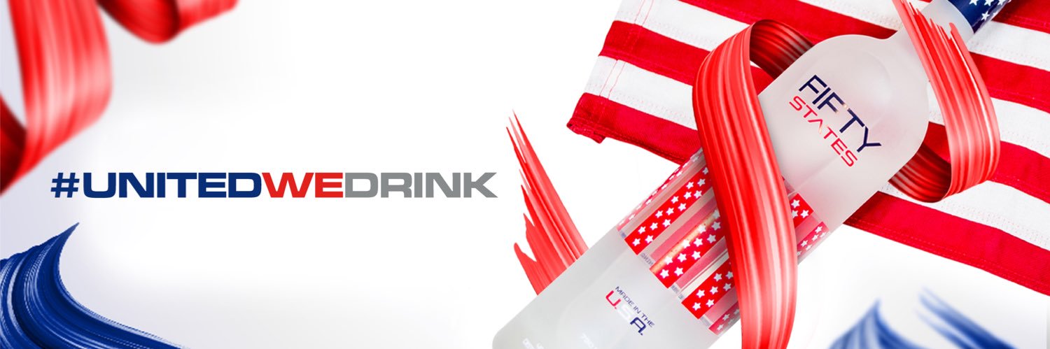 Fifty States Vodka banner