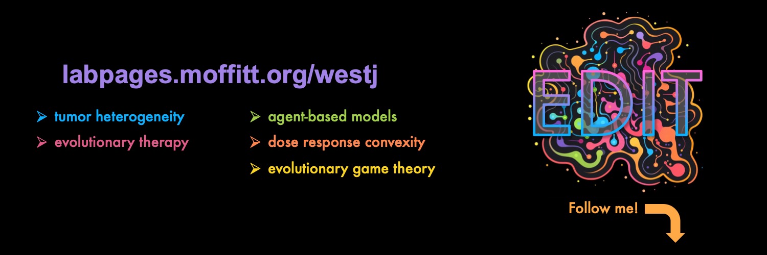 Jeffrey West's banner