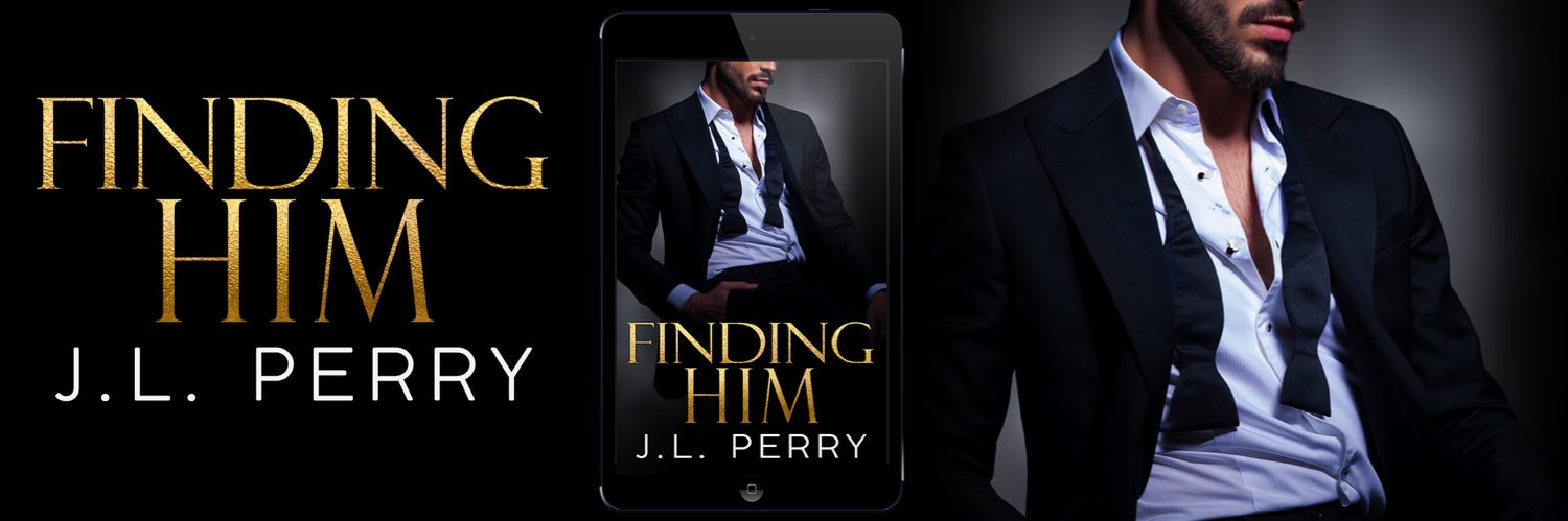 J. L. Perry Author banner