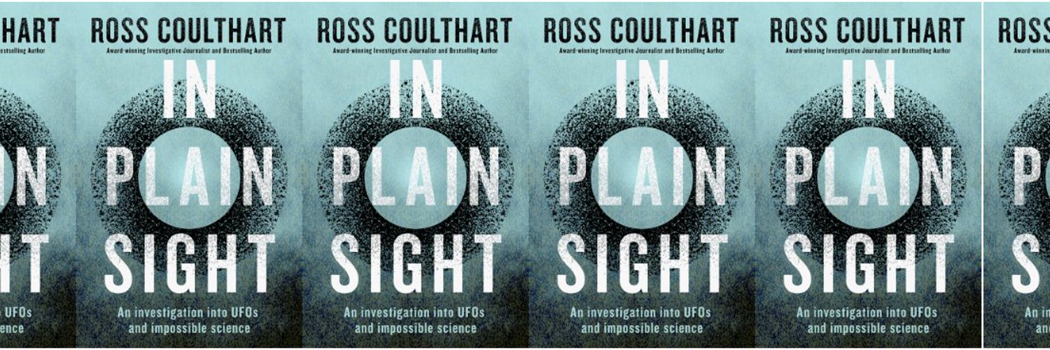 Ross Coulthart Profile Banner