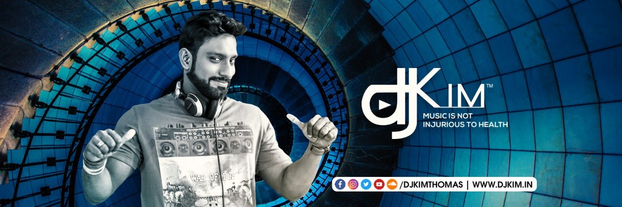 DJKimThomas's profile banner image