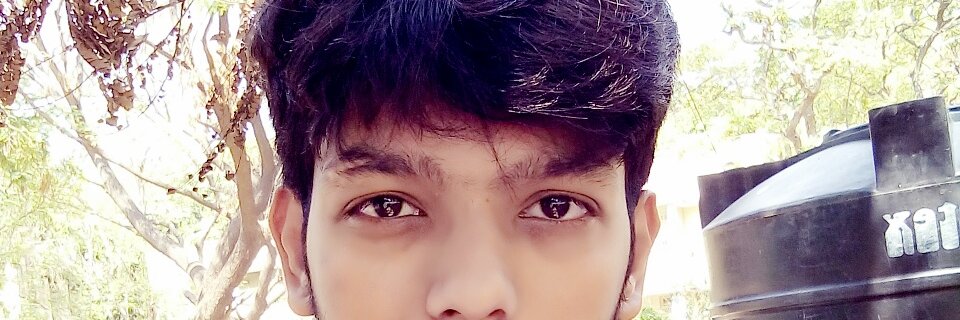 BeingSridhar's profile banner image