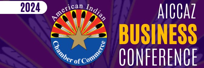 American Indian Chamber of Commerce of AZ banner