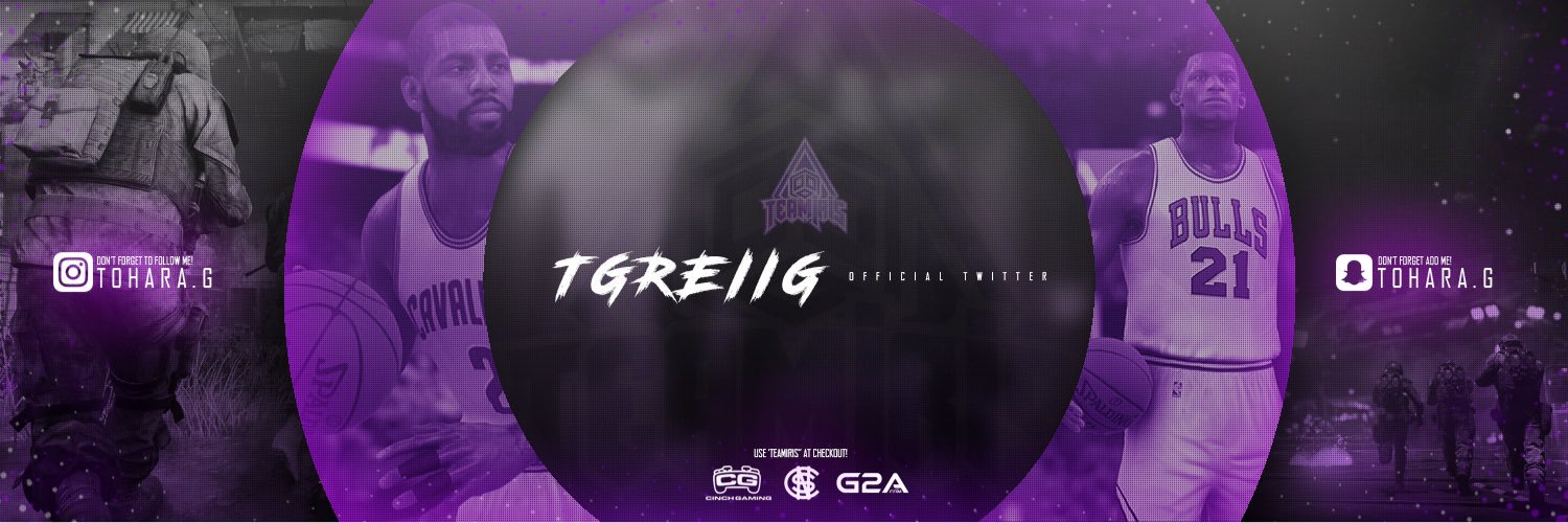 TGreiig's profile banner image