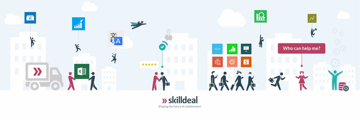 SkillDeal_sprl's profile banner image