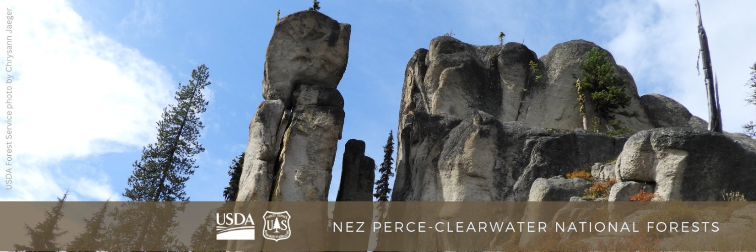 Nez Perce-Clearwater NFs banner